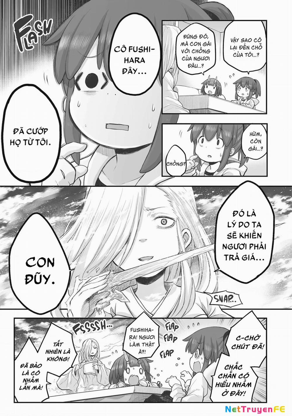 Miss Shachiku And The Little Baby Ghost 77 trang 7