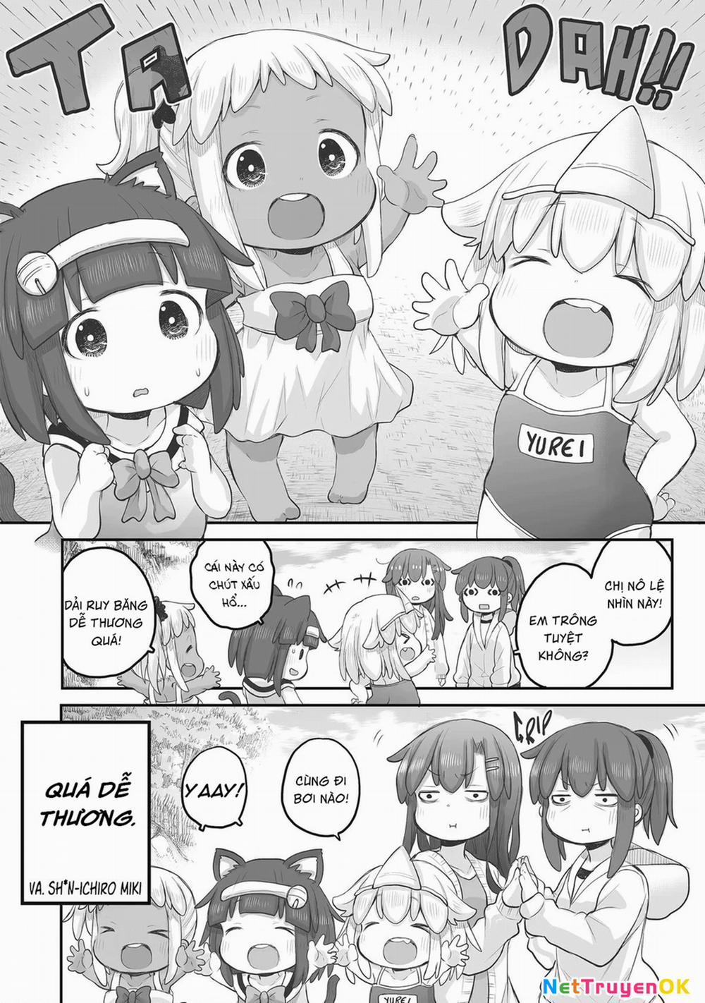 Miss Shachiku And The Little Baby Ghost 78 trang 10