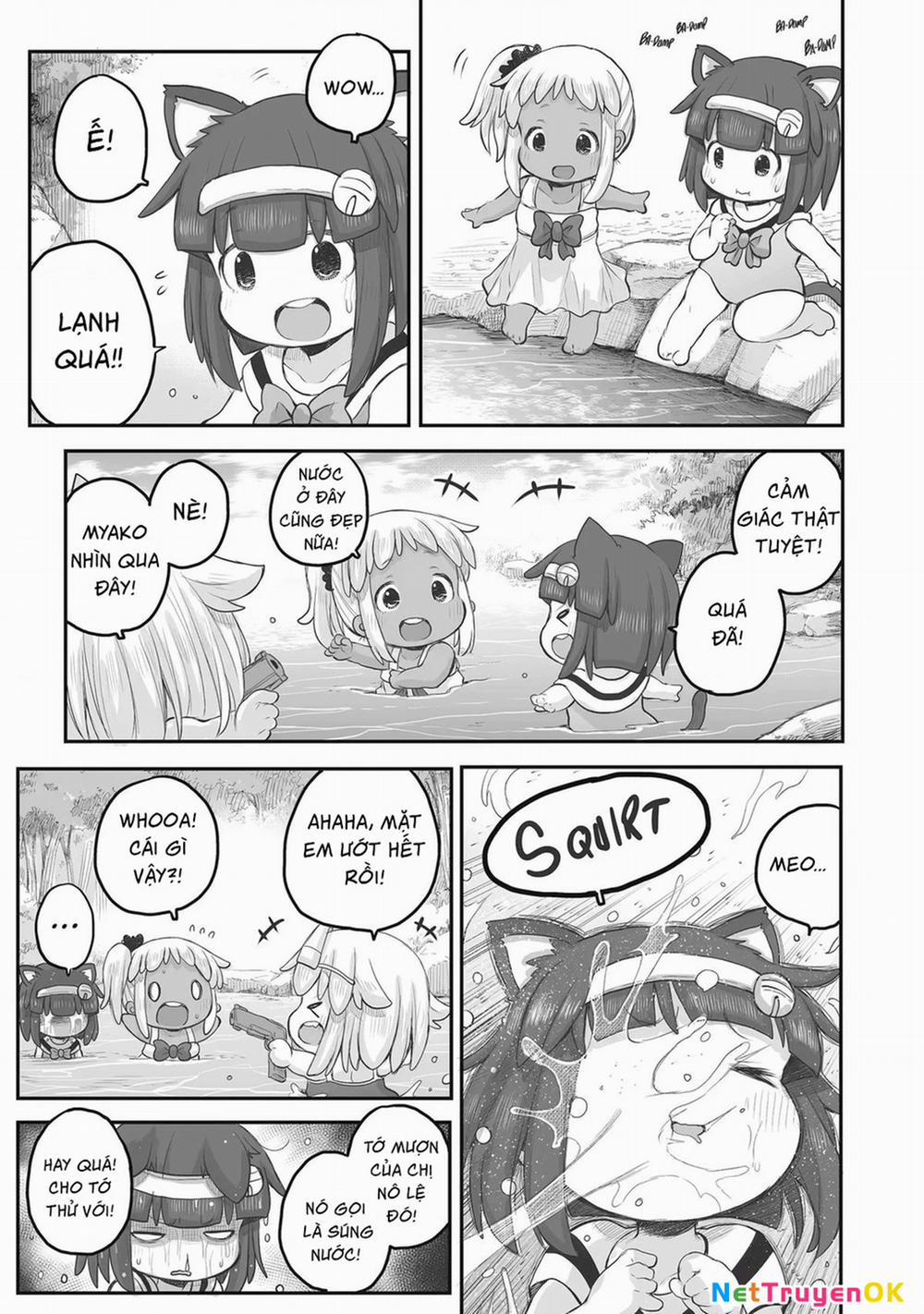 Miss Shachiku And The Little Baby Ghost 78 trang 11