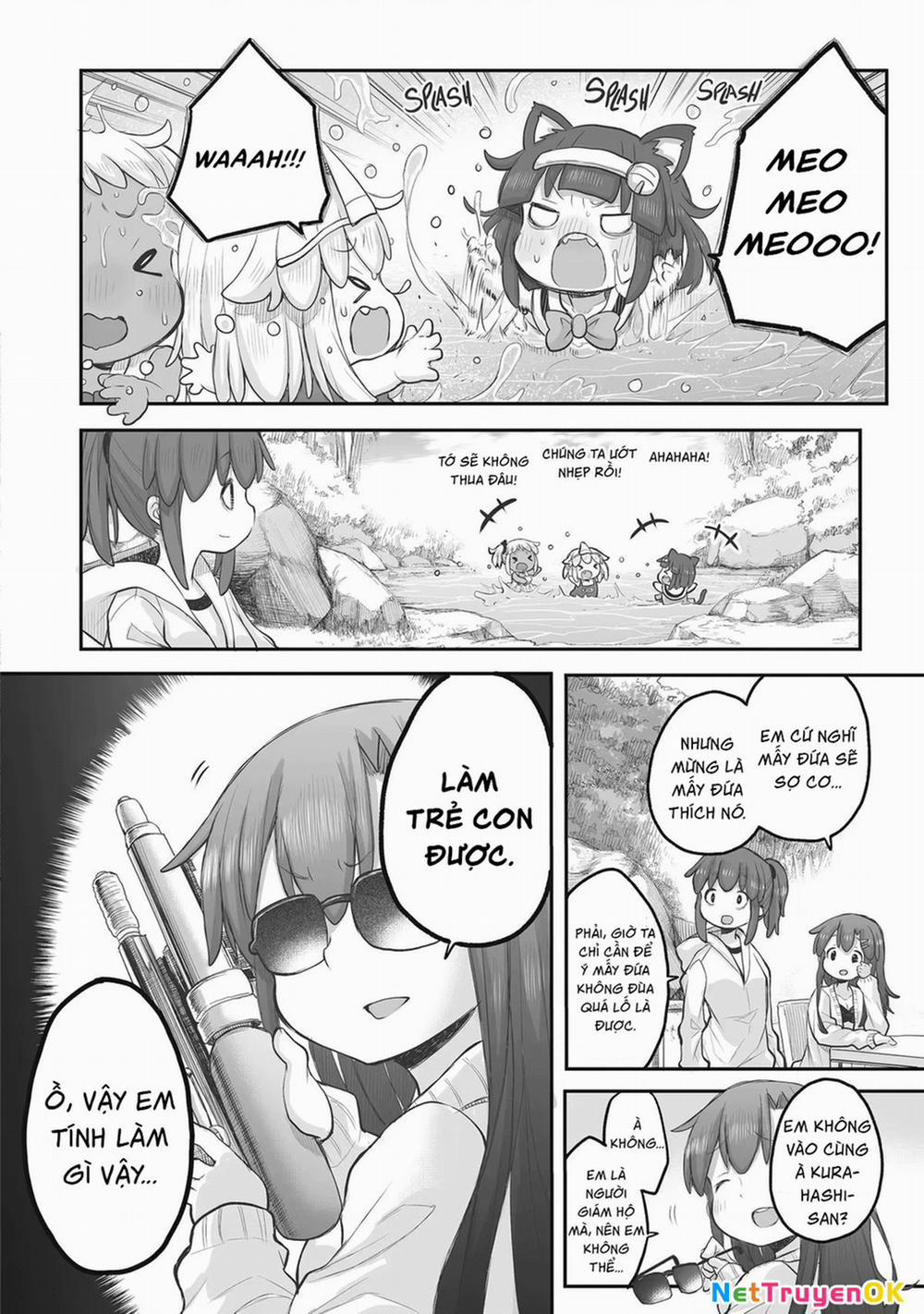 Miss Shachiku And The Little Baby Ghost 78 trang 12