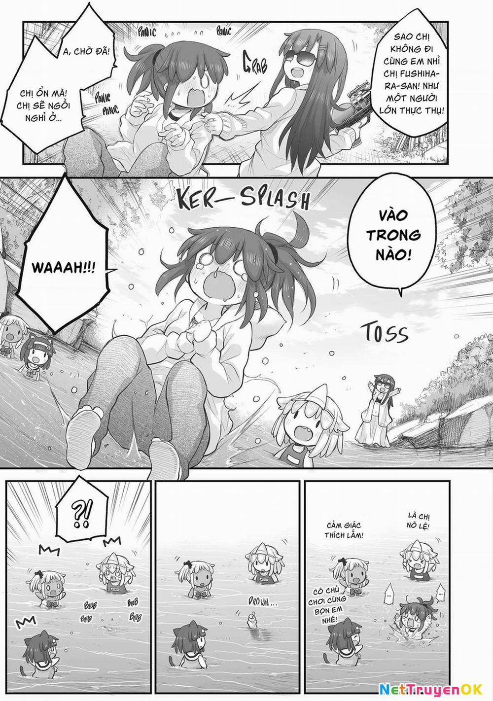 Miss Shachiku And The Little Baby Ghost 78 trang 13