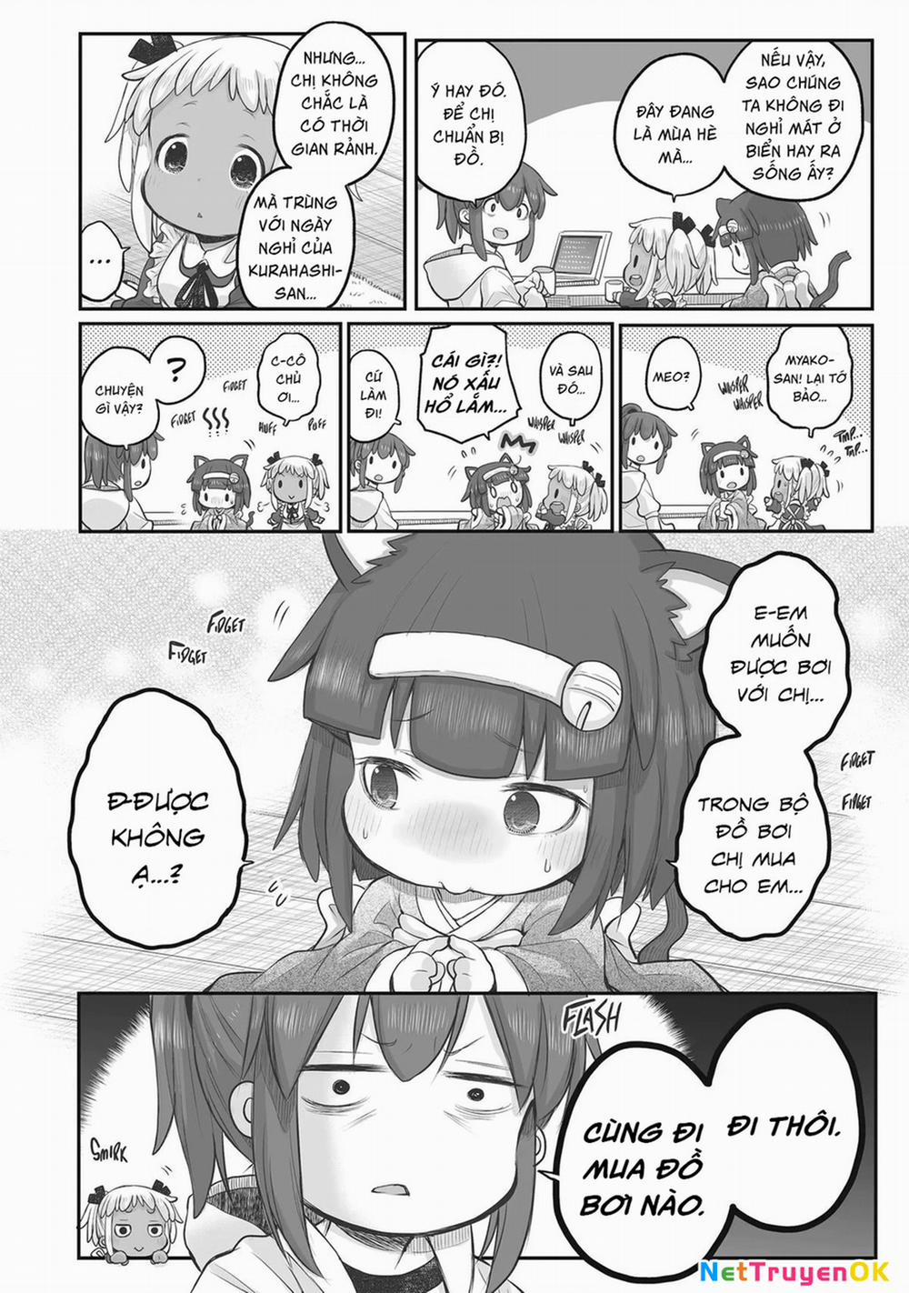 Miss Shachiku And The Little Baby Ghost 78 trang 2