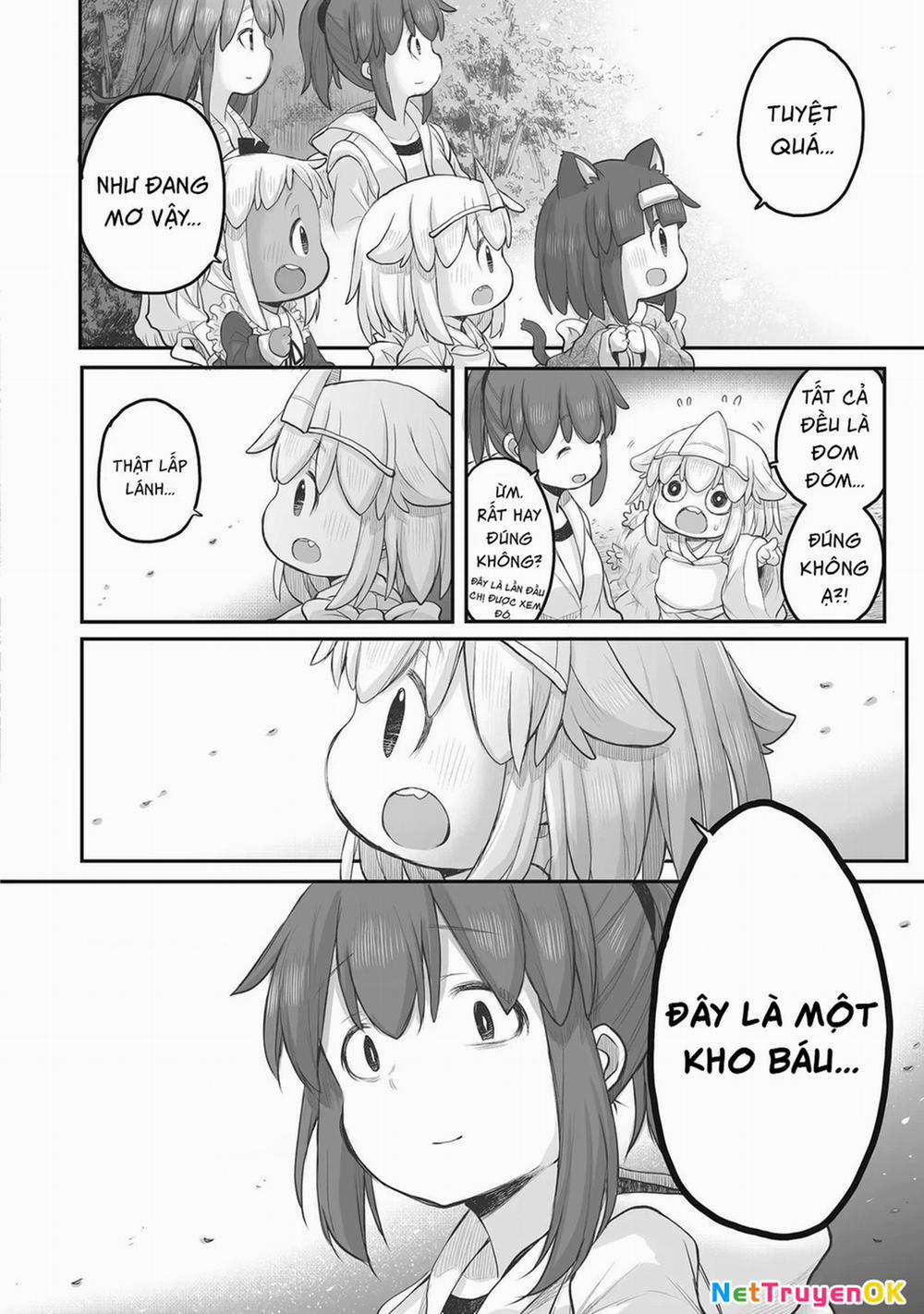 Miss Shachiku And The Little Baby Ghost 78 trang 21