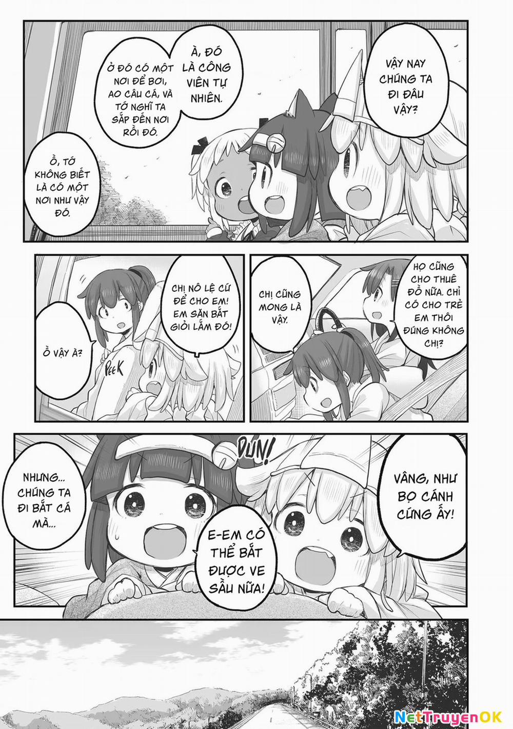 Miss Shachiku And The Little Baby Ghost 78 trang 7