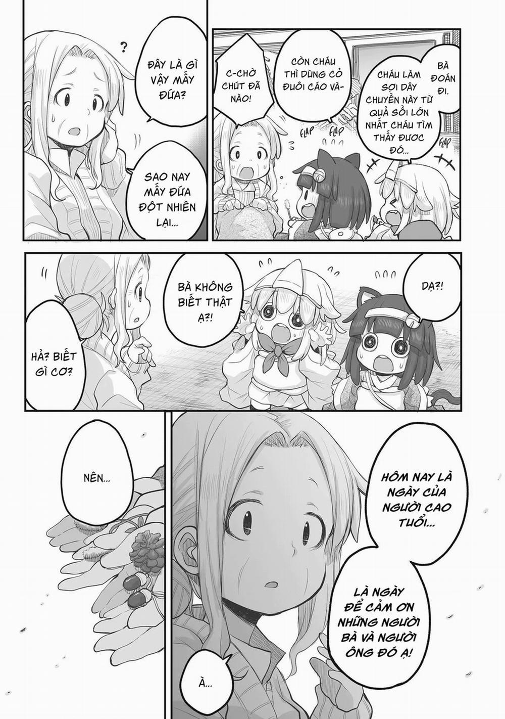 Miss Shachiku And The Little Baby Ghost 83 trang 2