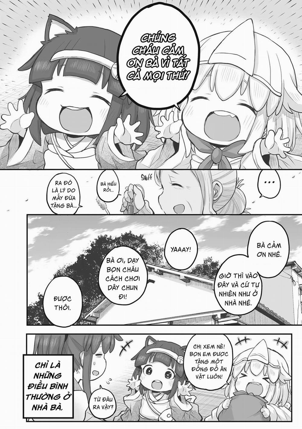 Miss Shachiku And The Little Baby Ghost 83 trang 3