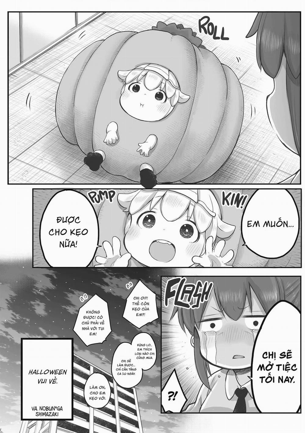 Miss Shachiku And The Little Baby Ghost 94 trang 4