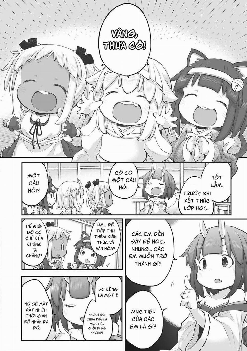 Miss Shachiku And The Little Baby Ghost 98 trang 14