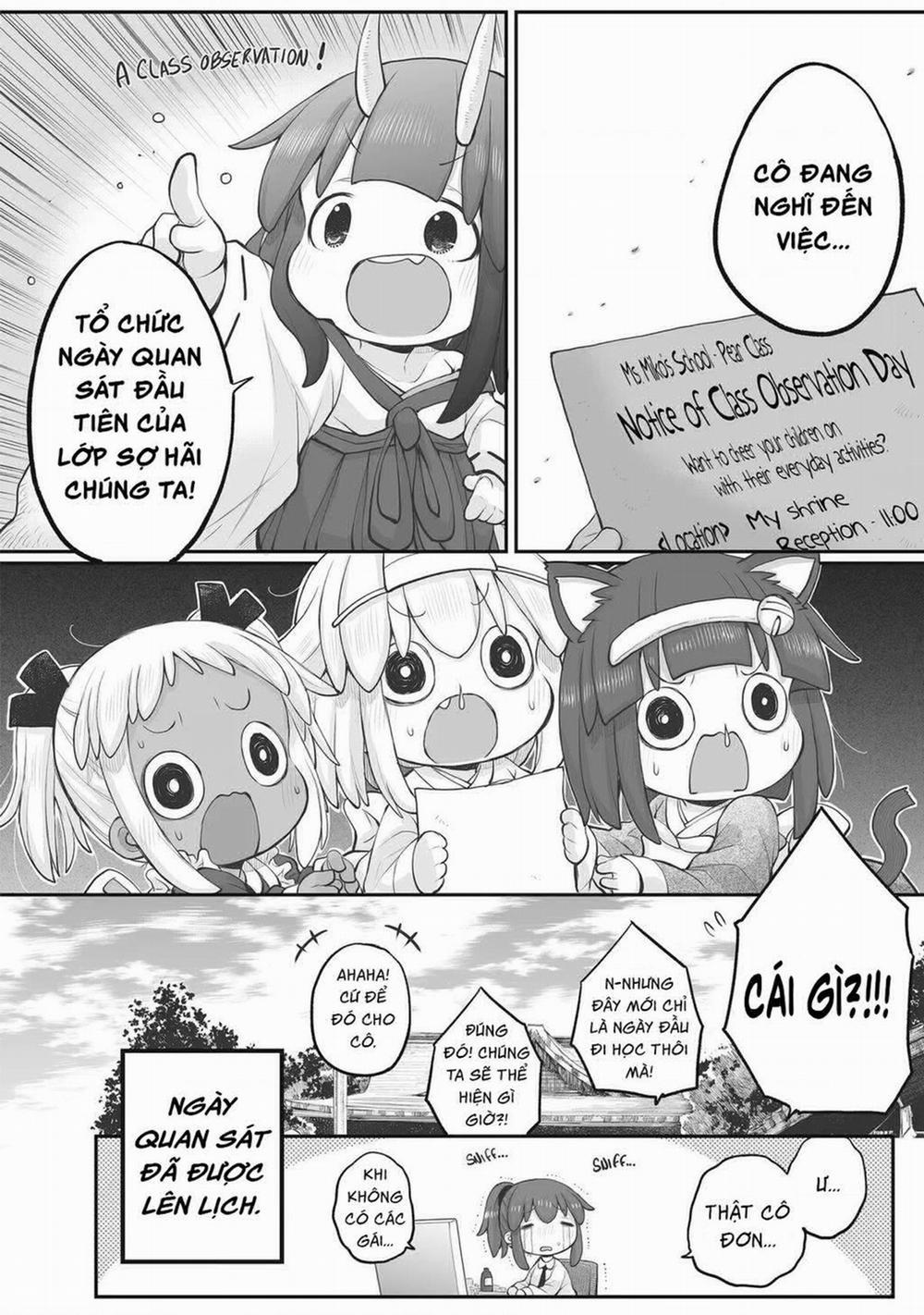 Miss Shachiku And The Little Baby Ghost 98 trang 16