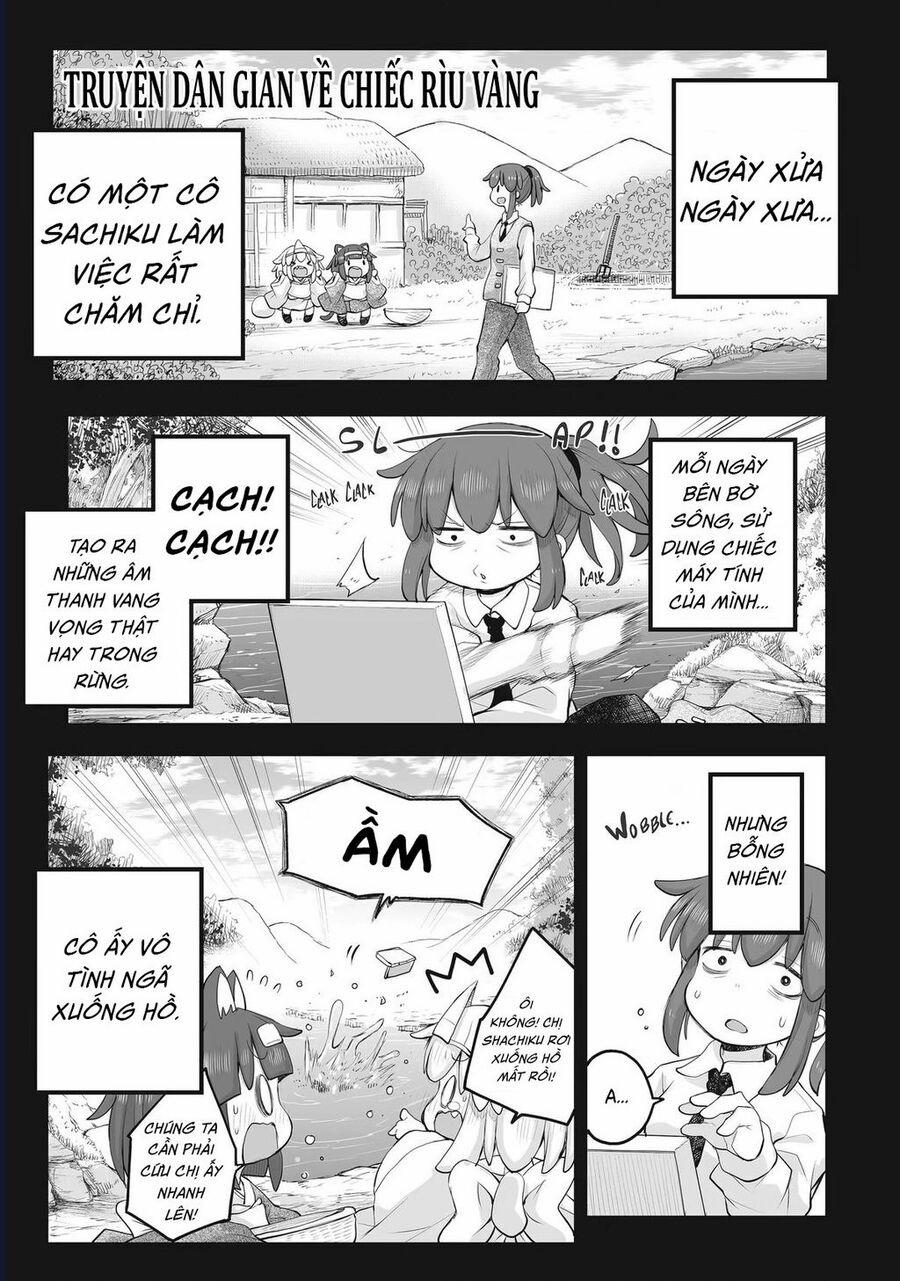 Miss Shachiku And The Little Baby Ghost 99 trang 2