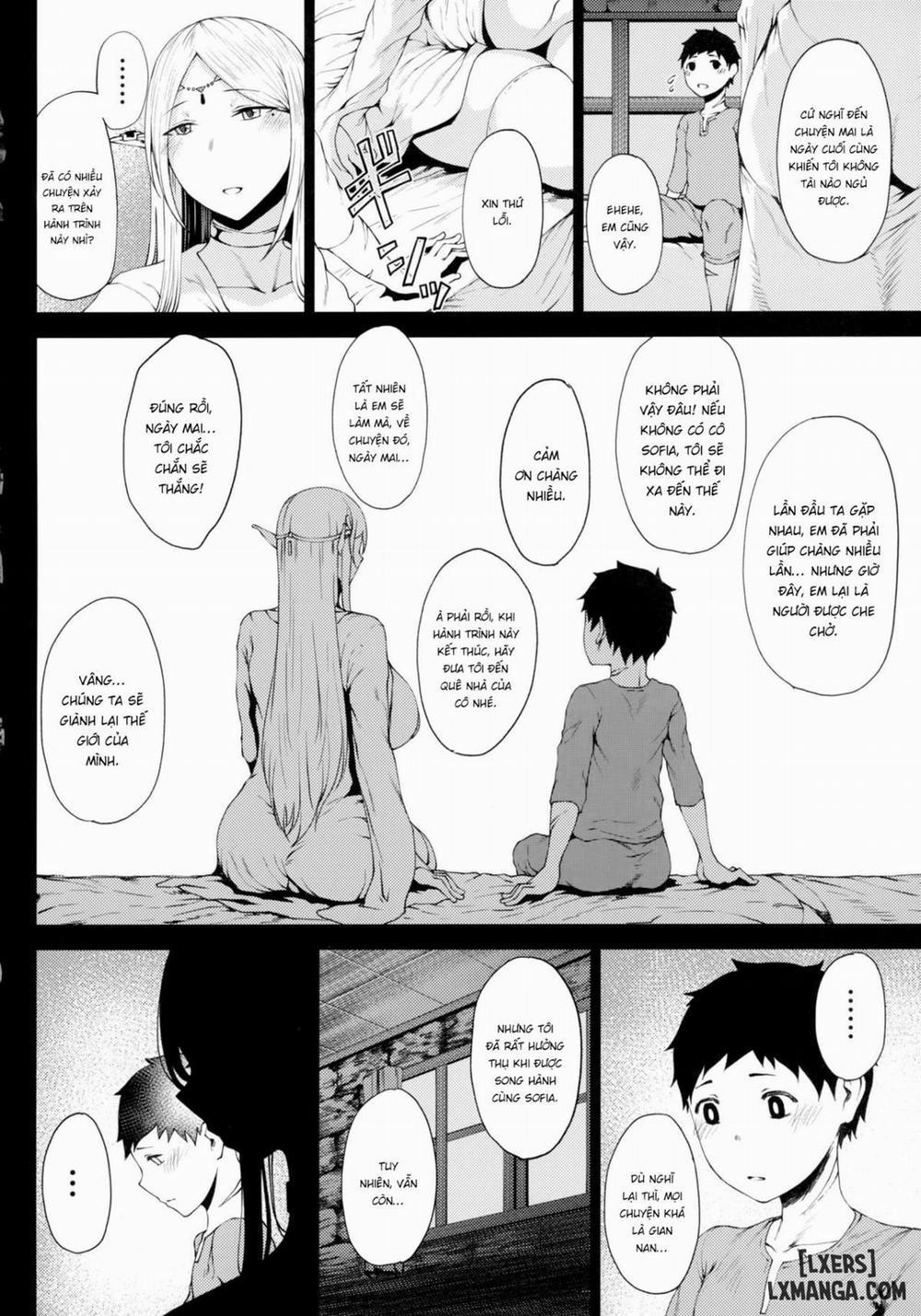 Miss Sofia is Wise Oneshot trang 4