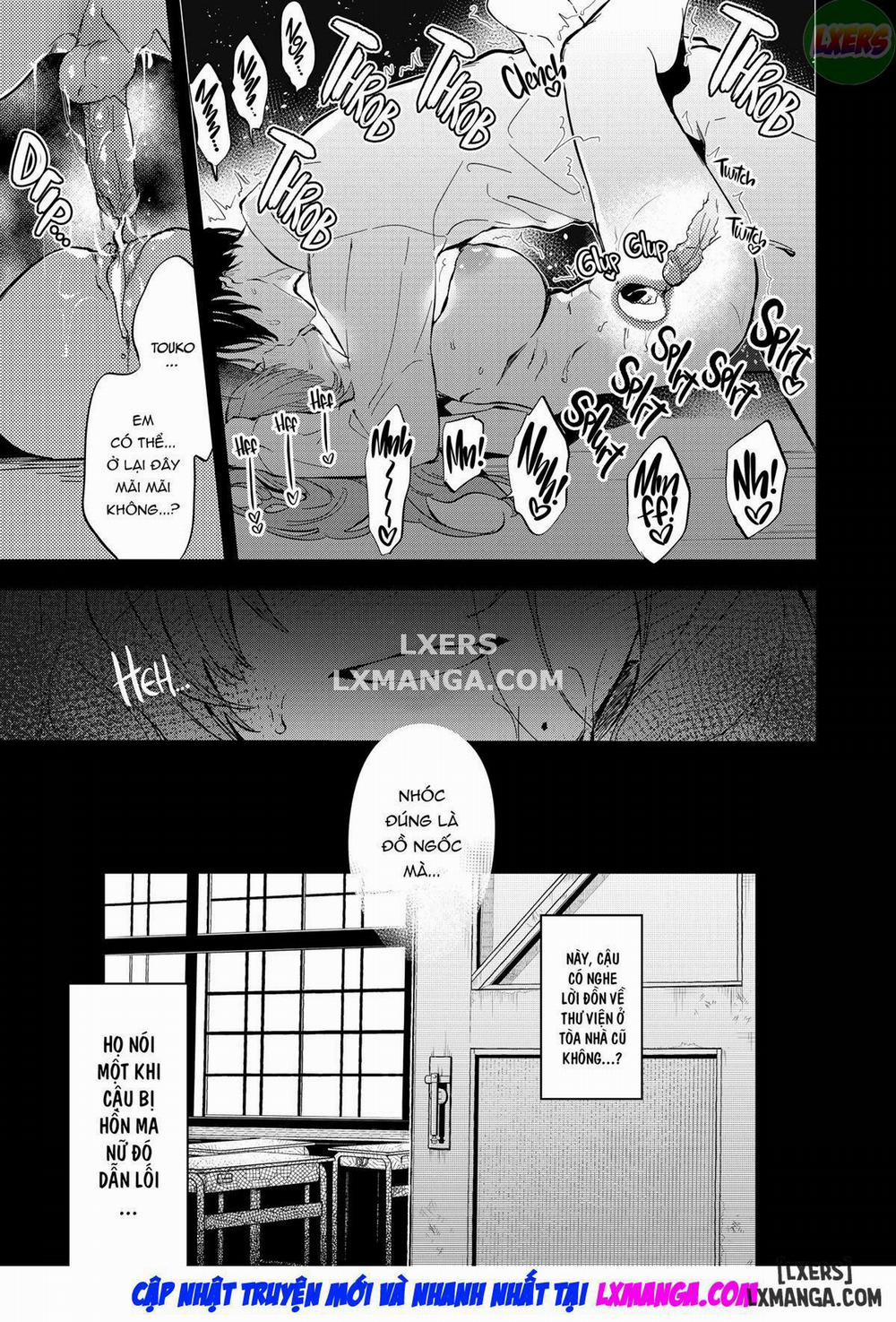 Miss Touko of the Old School Building Oneshot trang 32