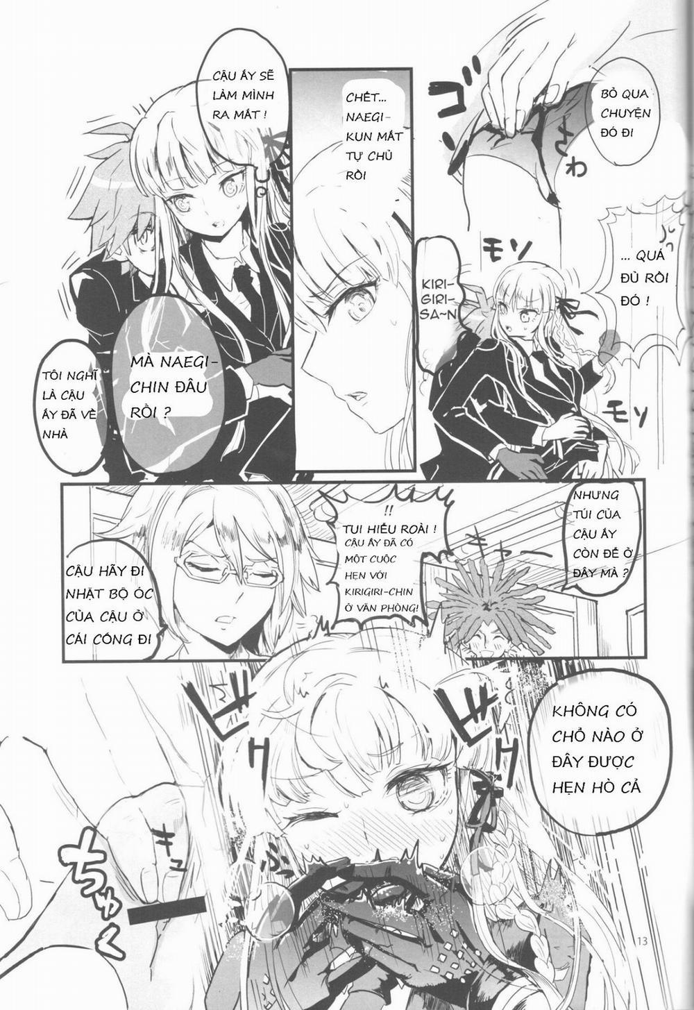 Misshitsu de Keisotsu (Danganronpa) Oneshot trang 10