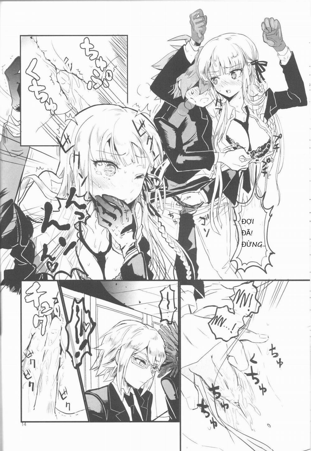 Misshitsu de Keisotsu (Danganronpa) Oneshot trang 11