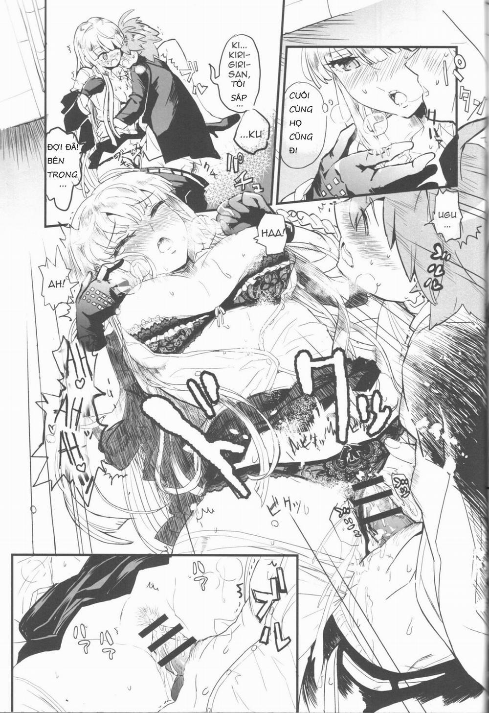 Misshitsu de Keisotsu (Danganronpa) Oneshot trang 16