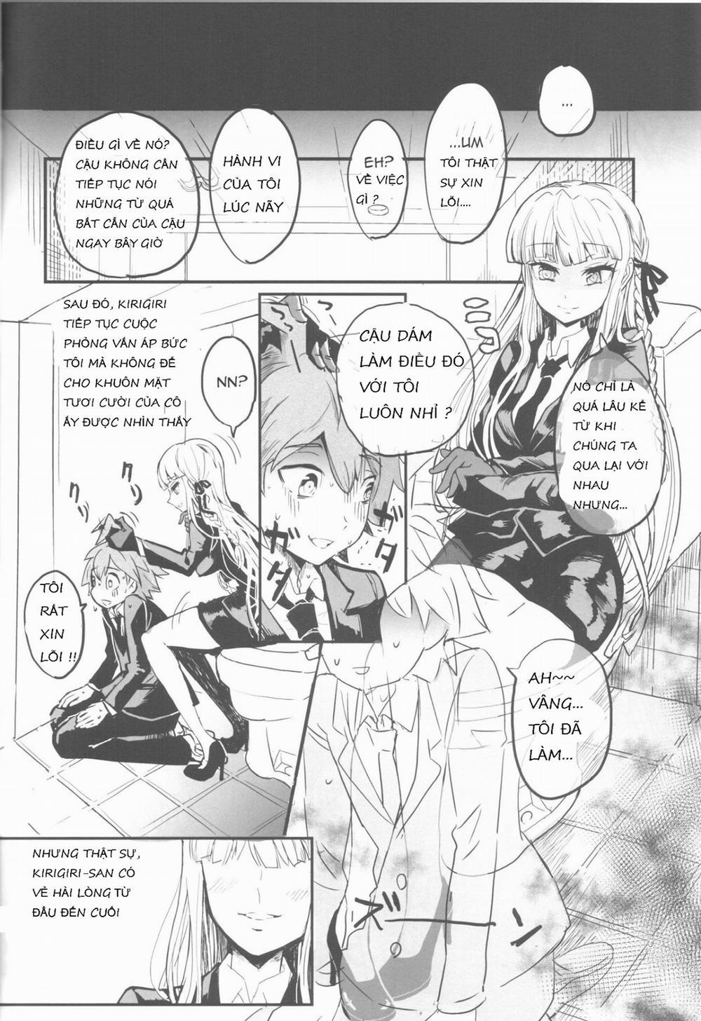 Misshitsu de Keisotsu (Danganronpa) Oneshot trang 21