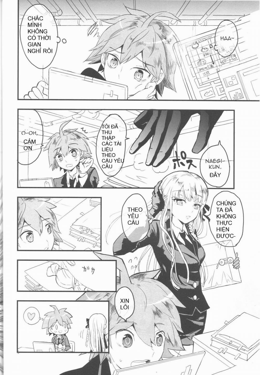 Misshitsu de Keisotsu (Danganronpa) Oneshot trang 3