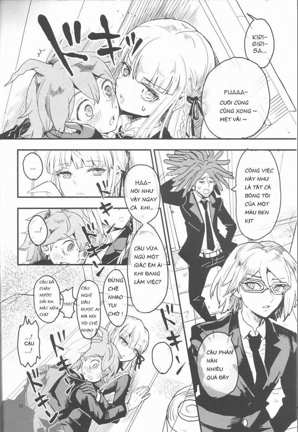 Misshitsu de Keisotsu (Danganronpa) Oneshot trang 7