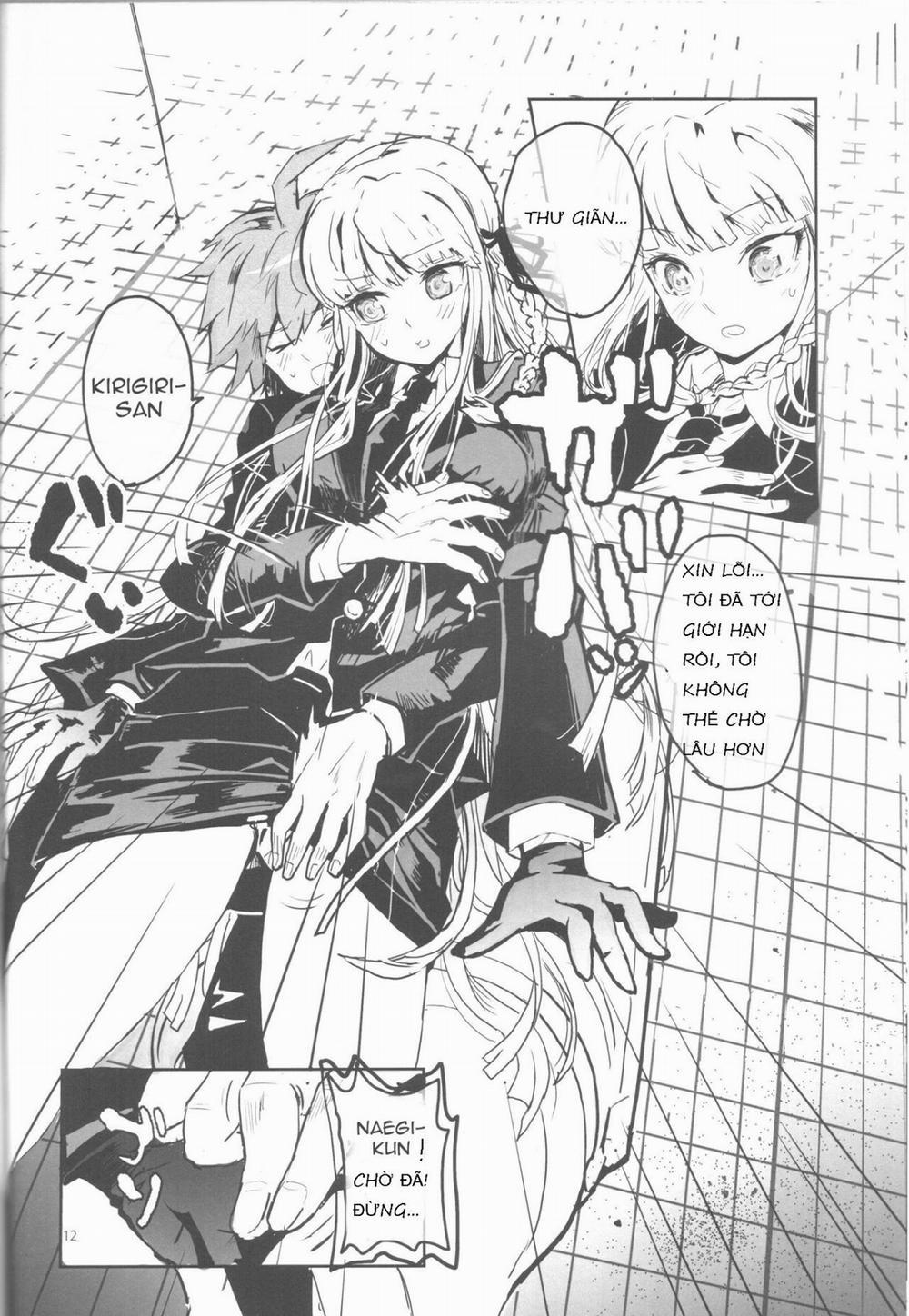 Misshitsu de Keisotsu (Danganronpa) Oneshot trang 9