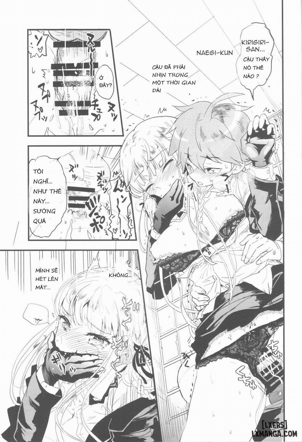 Misshitsu de Keisotsu Oneshot trang 14