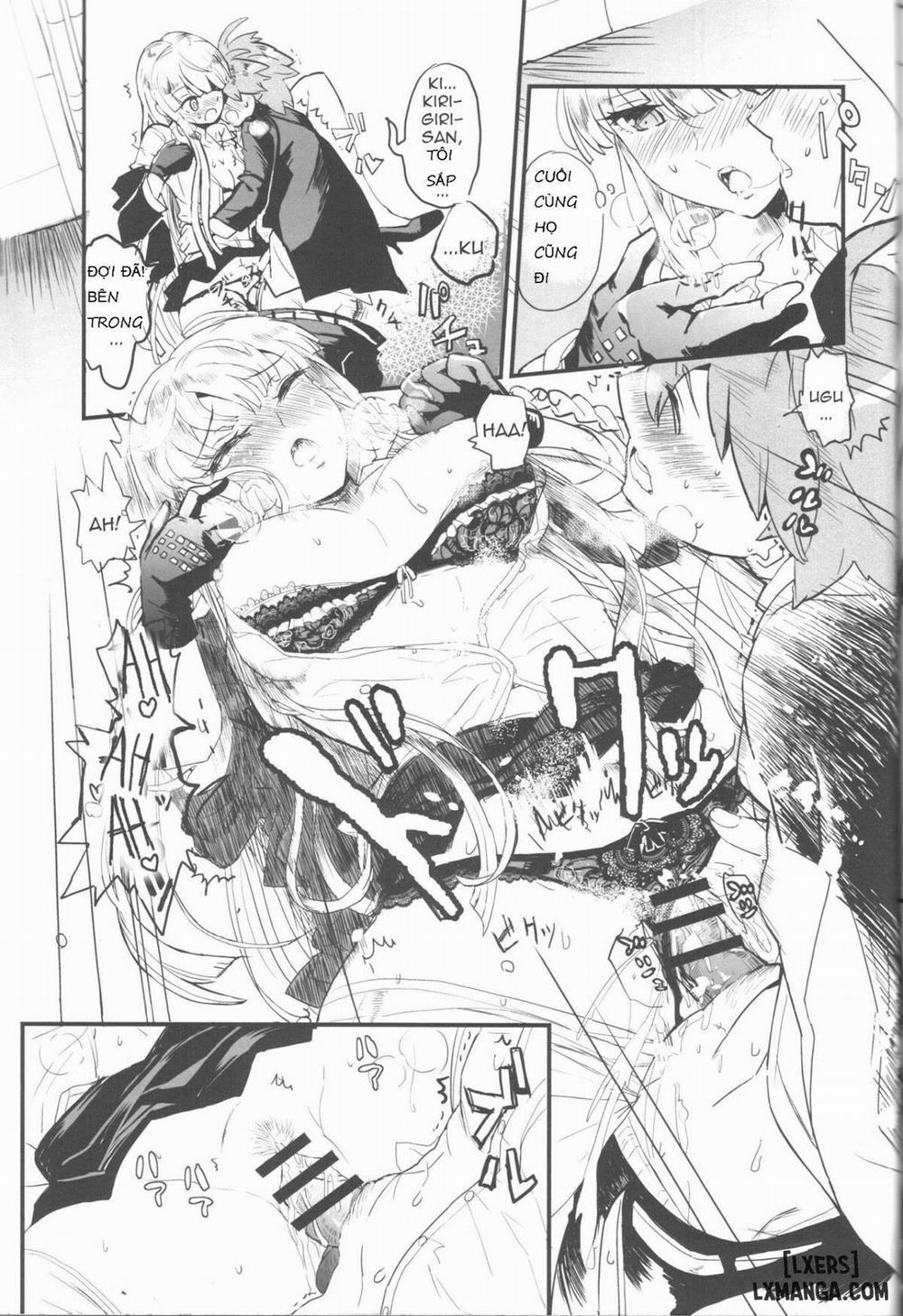 Misshitsu de Keisotsu Oneshot trang 16