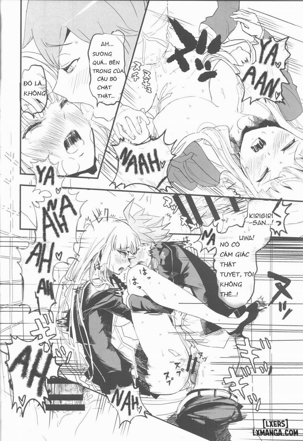 Misshitsu de Keisotsu Oneshot trang 19