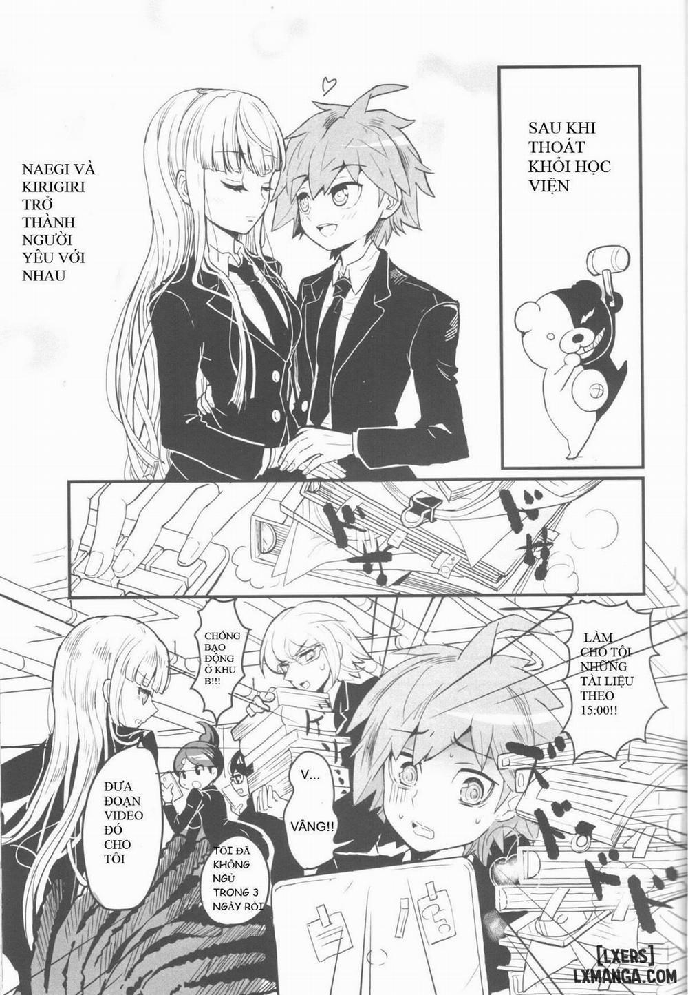 Misshitsu de Keisotsu Oneshot trang 2