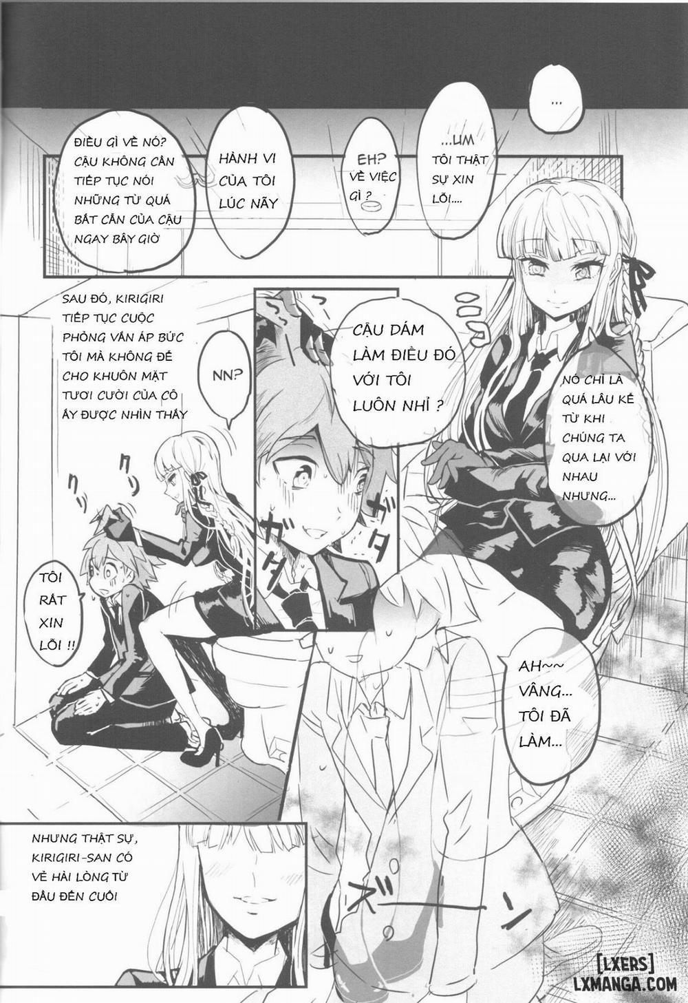 Misshitsu de Keisotsu Oneshot trang 21