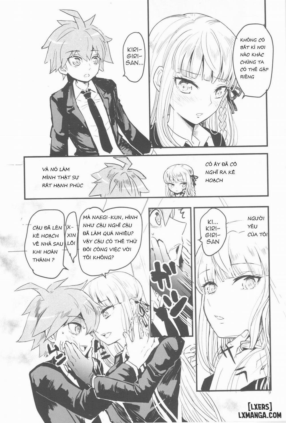 Misshitsu de Keisotsu Oneshot trang 6