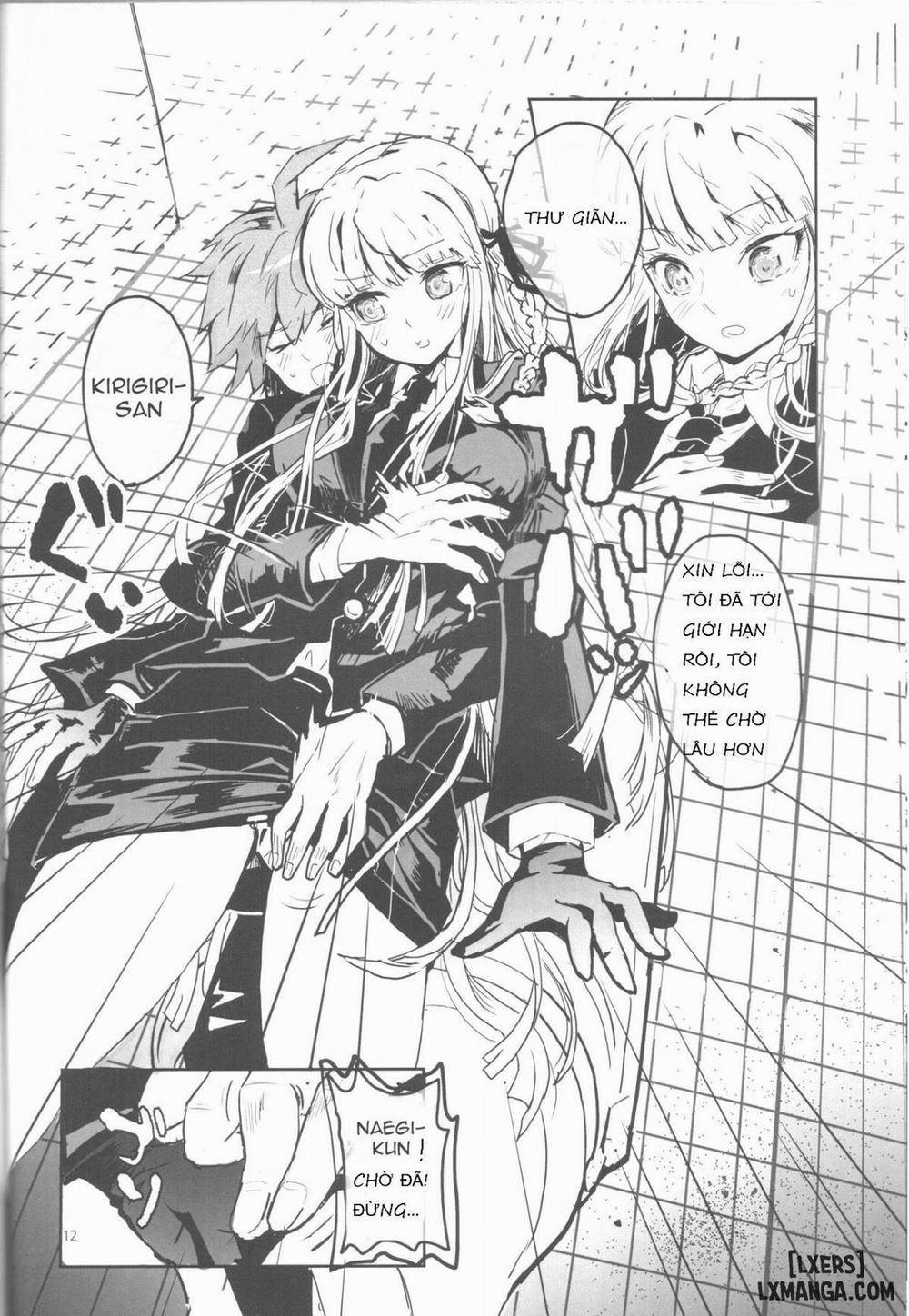 Misshitsu de Keisotsu Oneshot trang 9