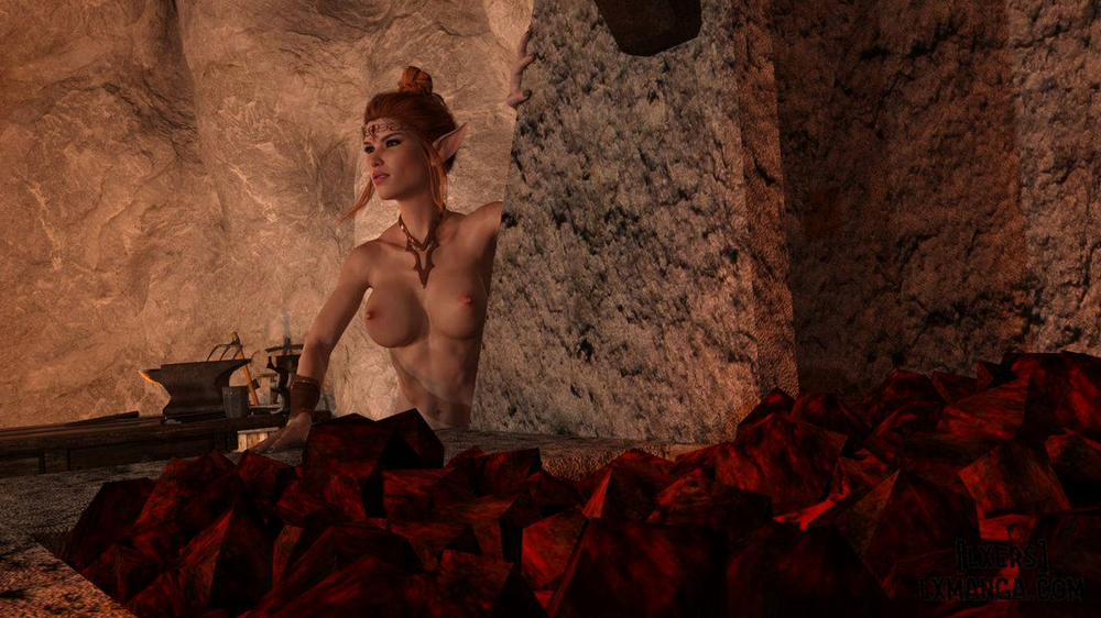 Missing Elf - The Forge Oneshot trang 21