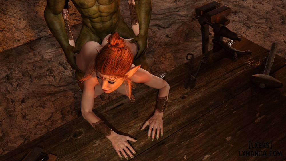 Missing Elf - The Forge Oneshot trang 39