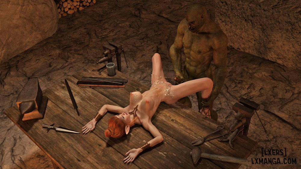 Missing Elf - The Forge Oneshot trang 48