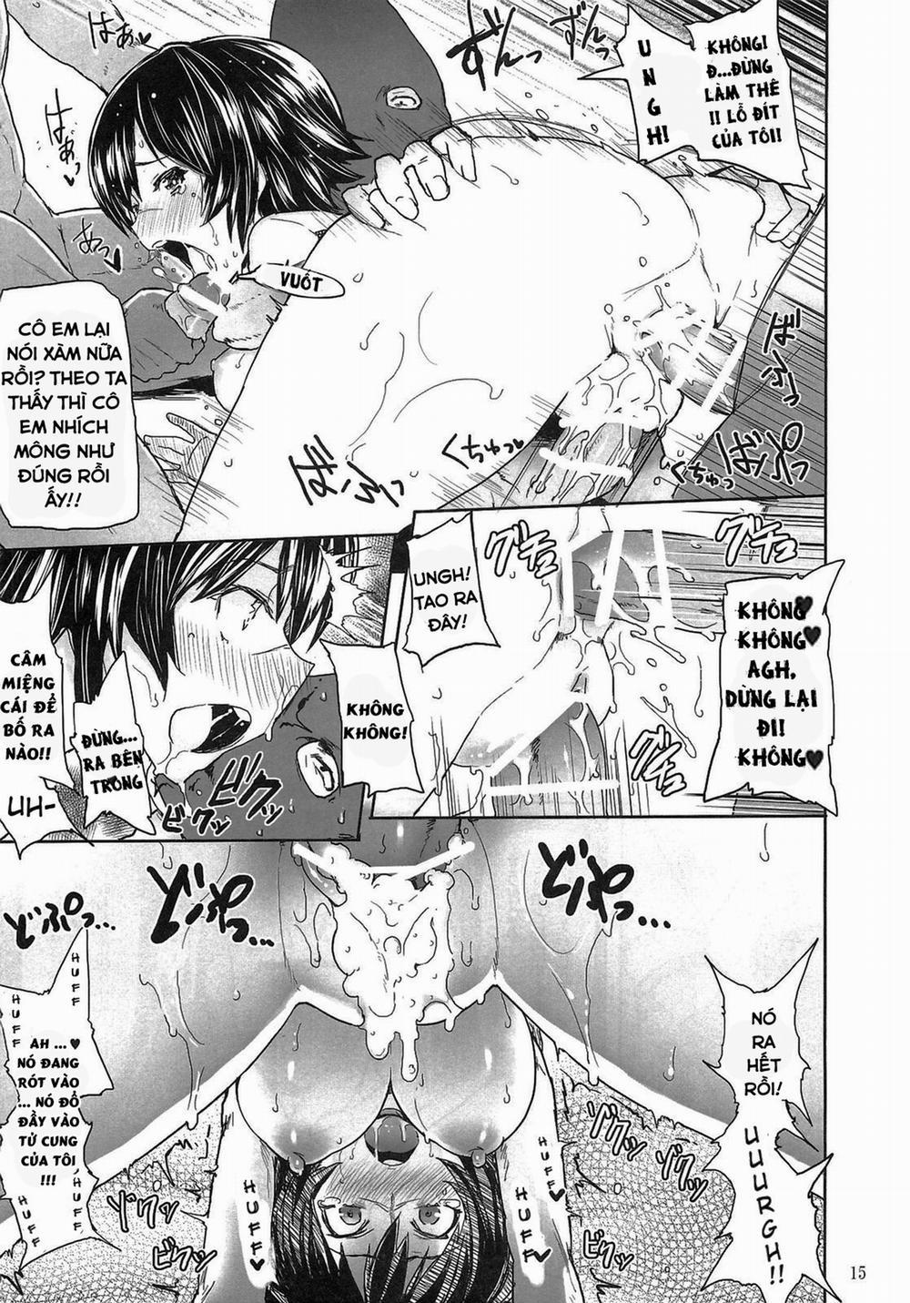 Mission 1 (Devil May Cry 4) Oneshot trang 14