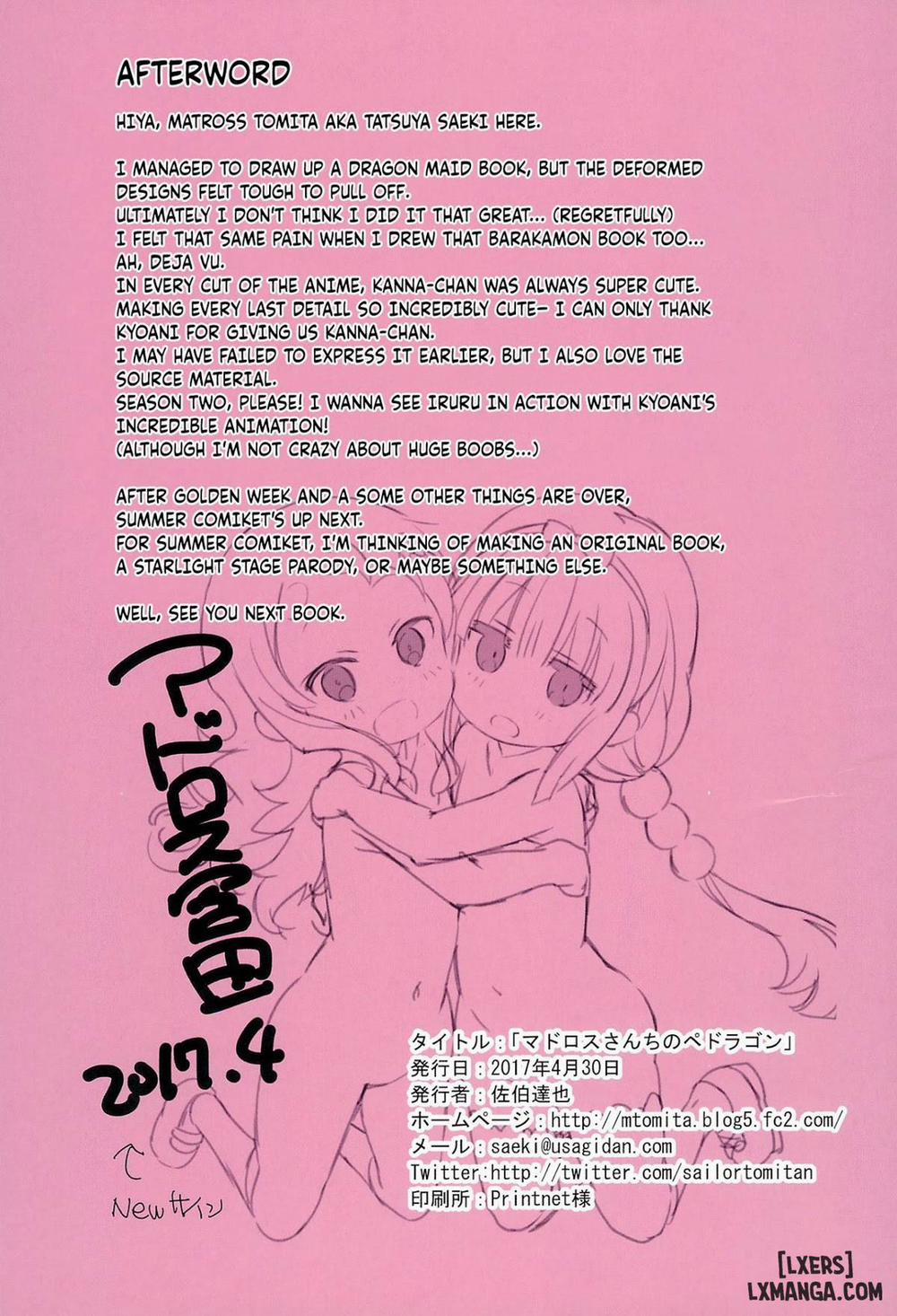 Mister Matross's Dragon Loli Oneshot trang 14