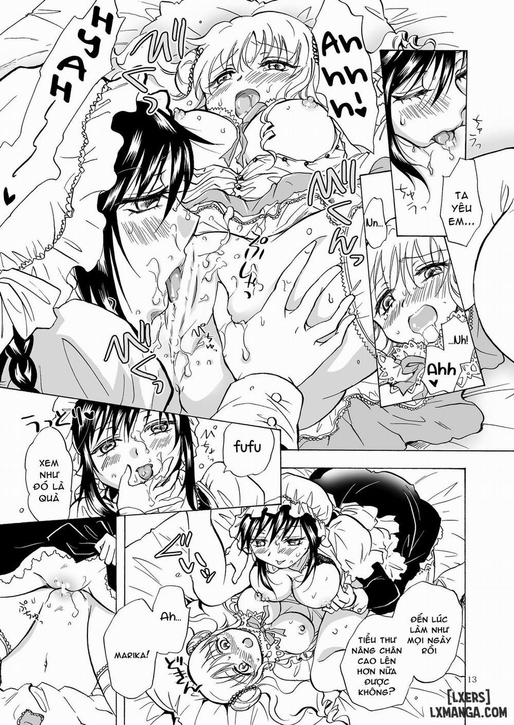 Mistreet Maid Oneshot trang 12