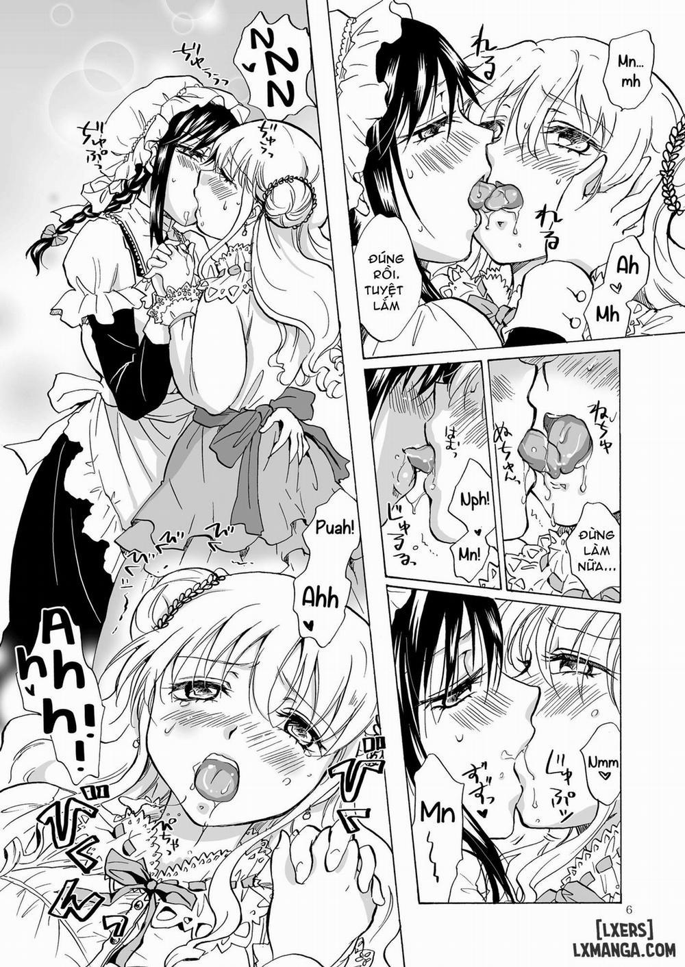 Mistreet Maid Oneshot trang 5