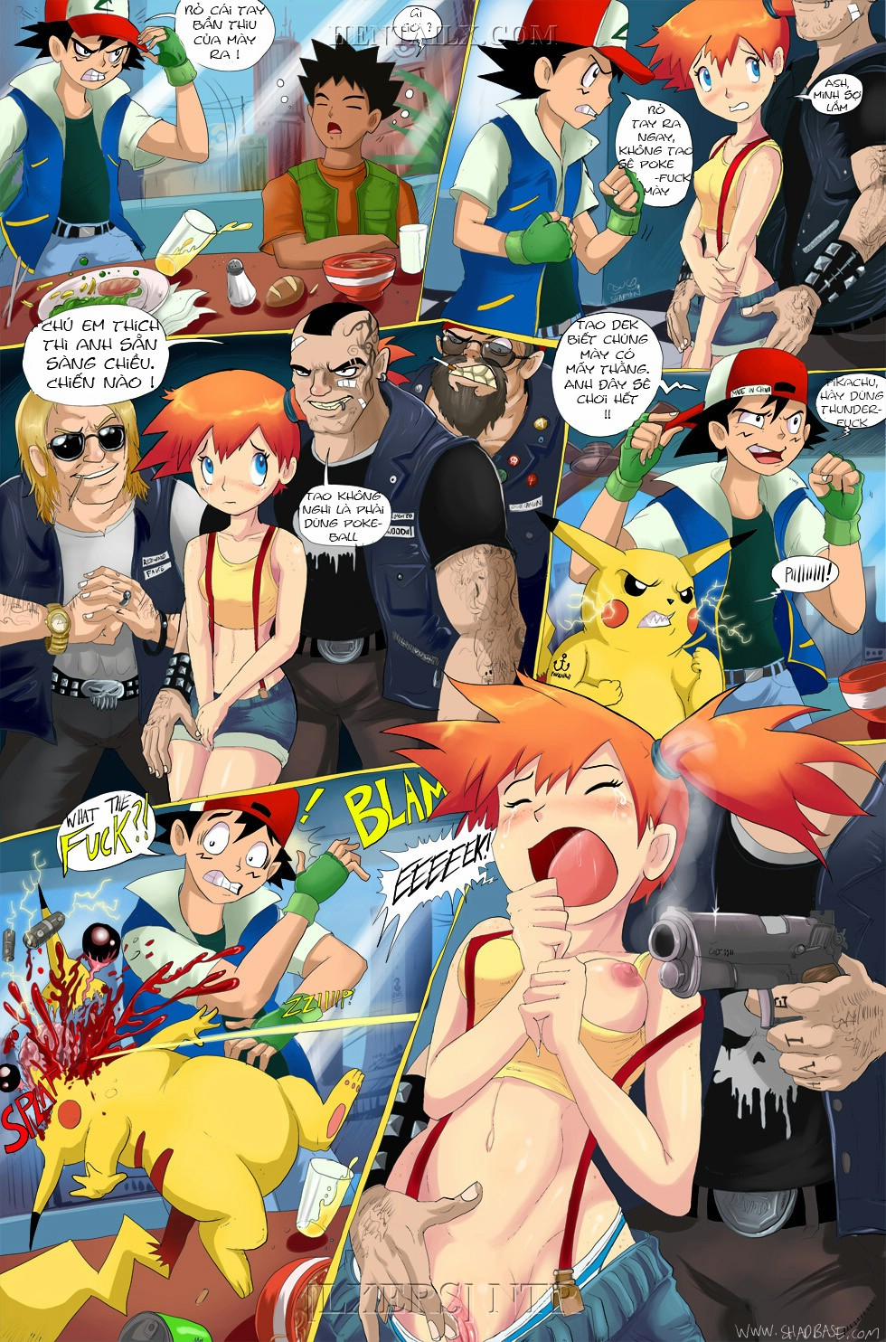 Misty Gets Wet (Pokemon) Oneshot trang 2