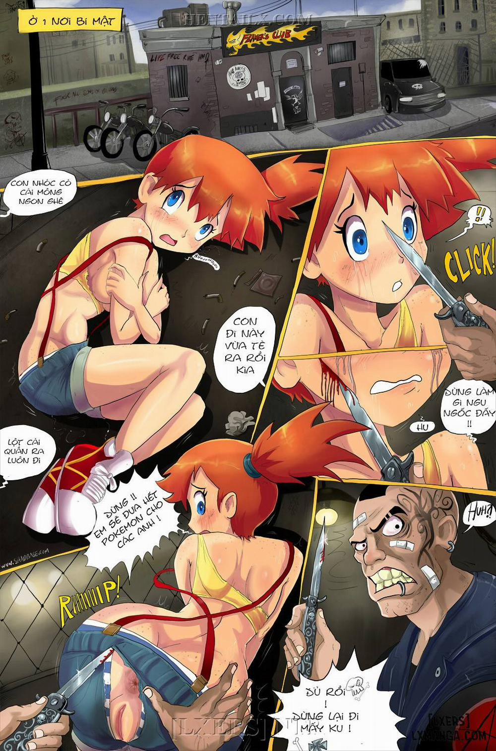 Misty gets wet Oneshot trang 4
