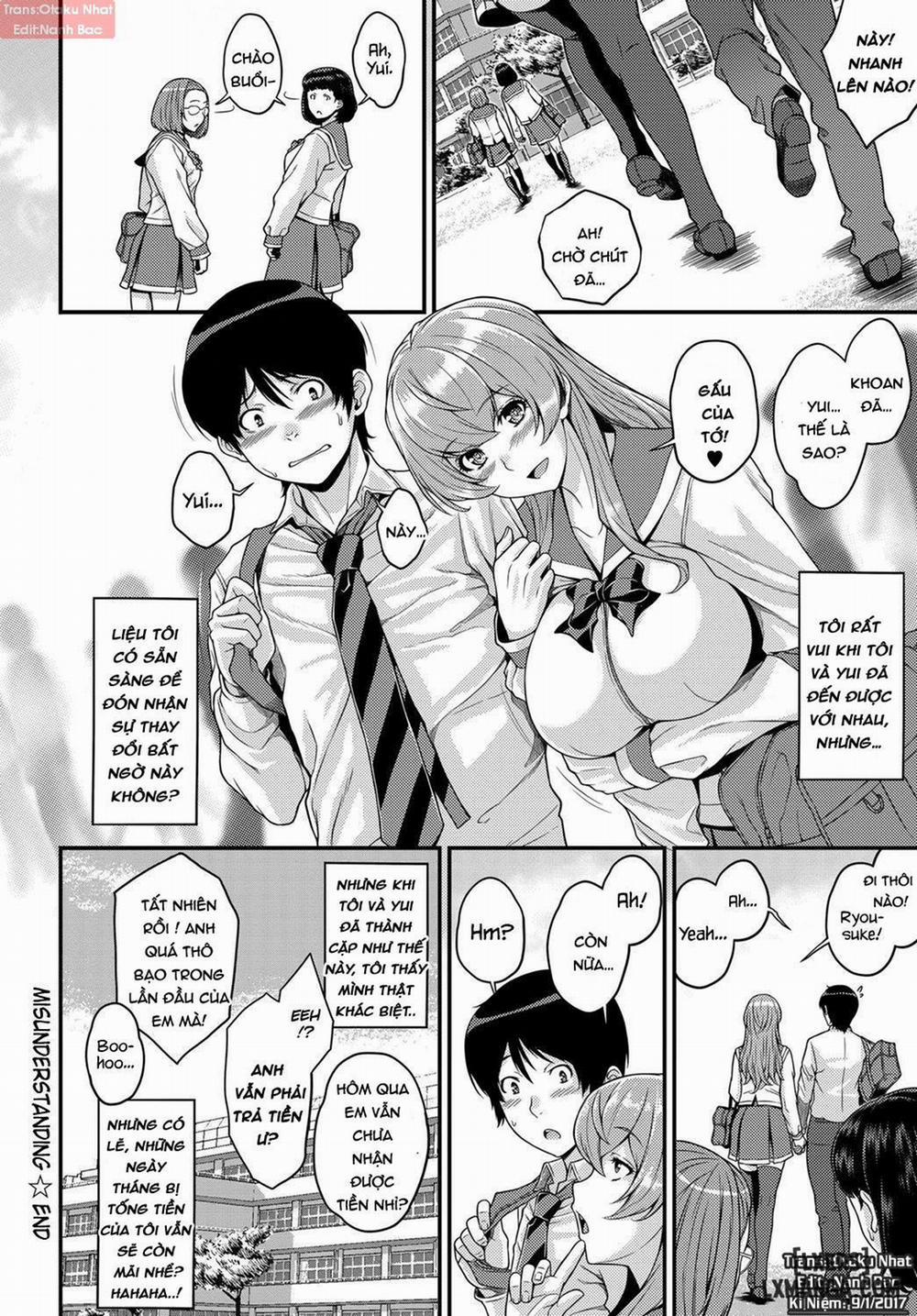 Misunderstanding Oneshot trang 23