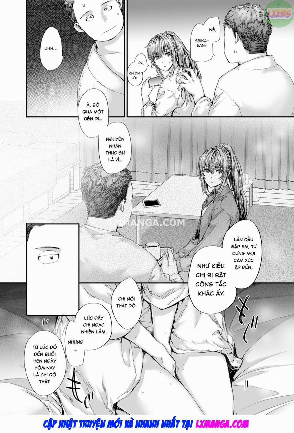 Mita me ga Subete Oneshot trang 12