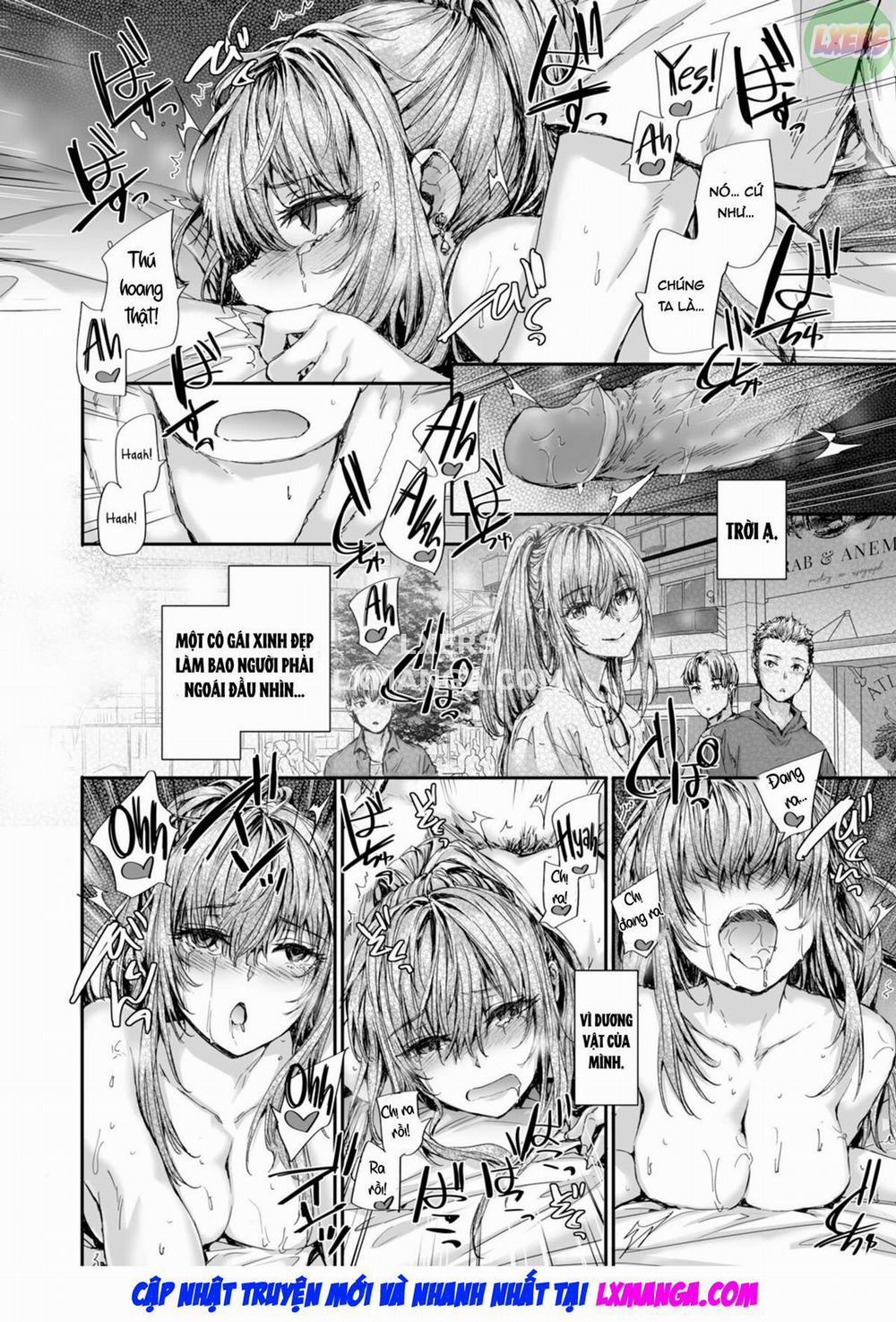 Mita me ga Subete Oneshot trang 22