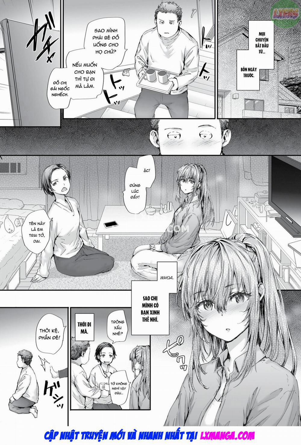 Mita me ga Subete Oneshot trang 3