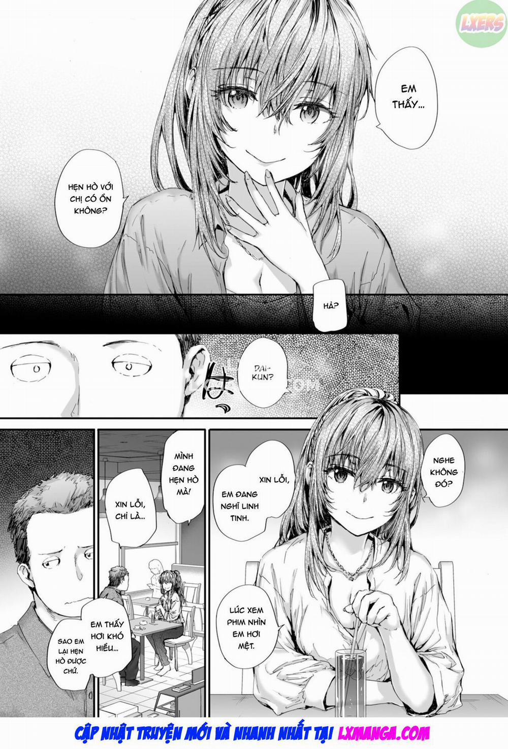 Mita me ga Subete Oneshot trang 5