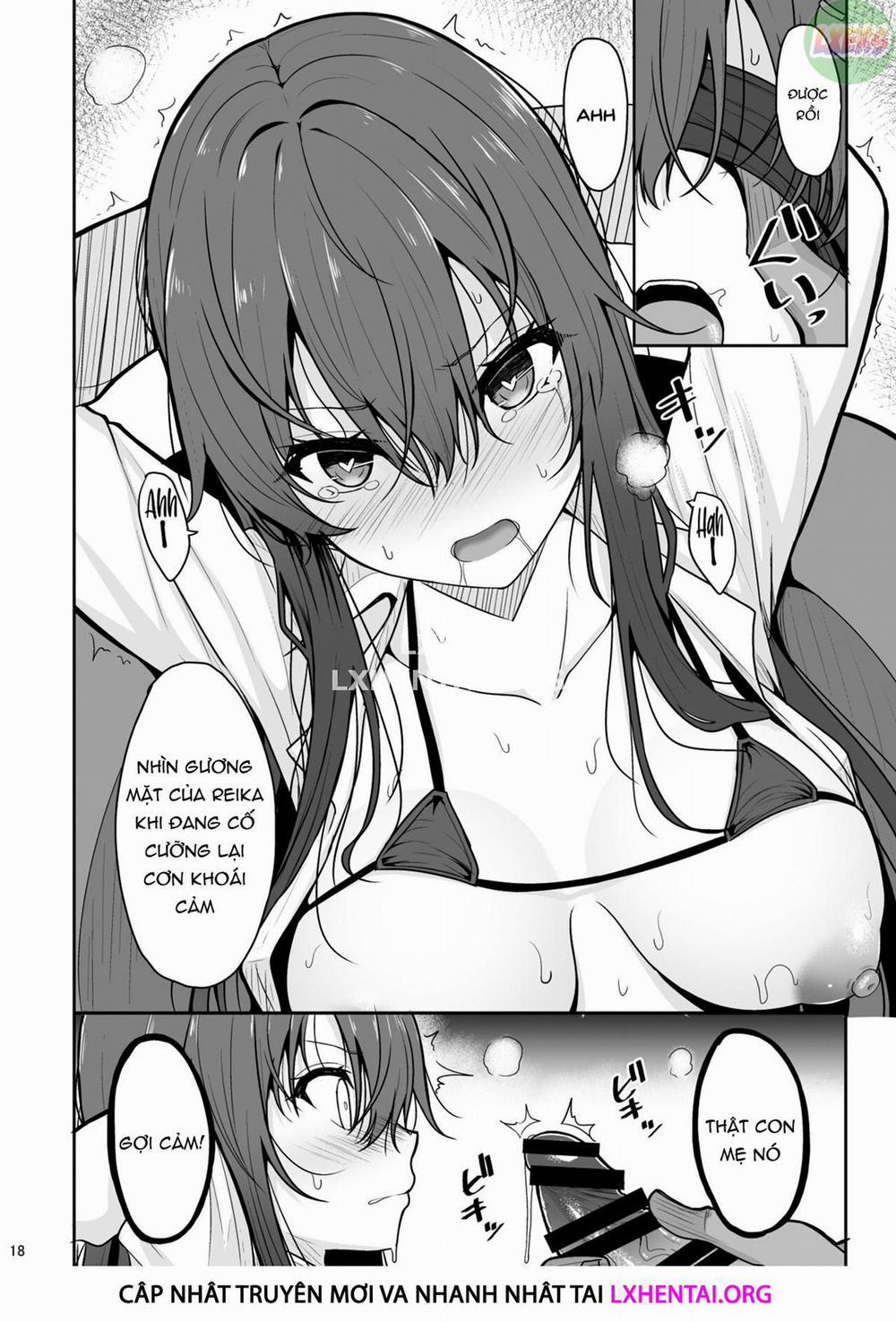Mitame ga Kitsume na Kanojo o Kaihatsu shite Kozukuri suru made Oneshot trang 19