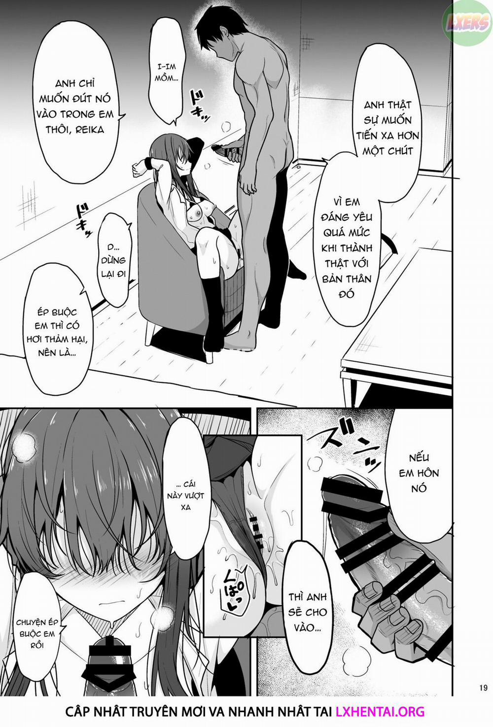 Mitame ga Kitsume na Kanojo o Kaihatsu shite Kozukuri suru made Oneshot trang 20