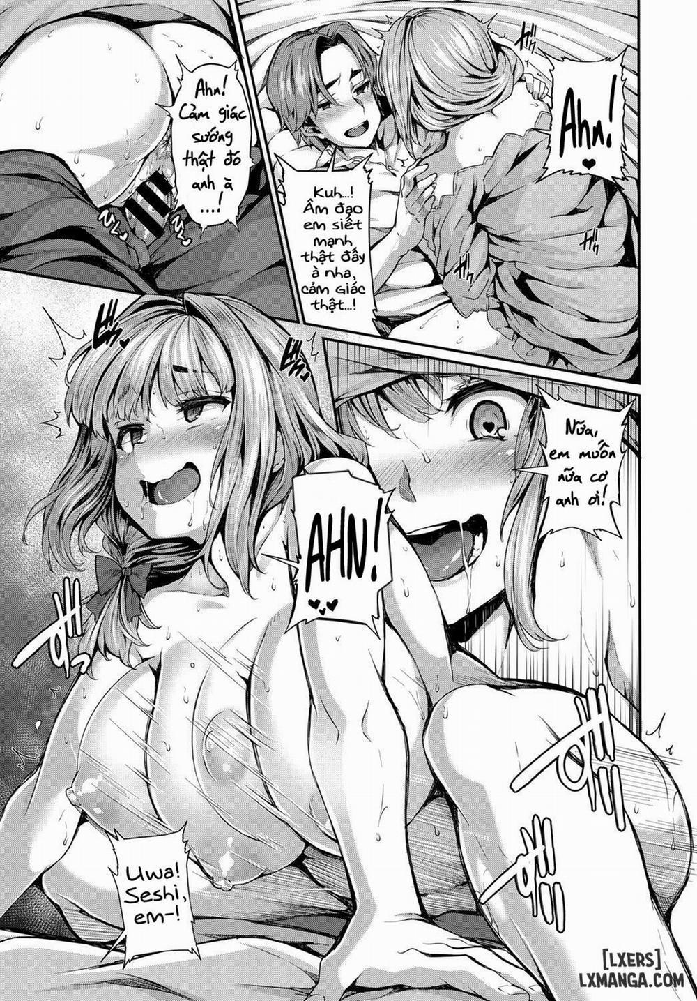 Mitigation Wars End Oneshot trang 10