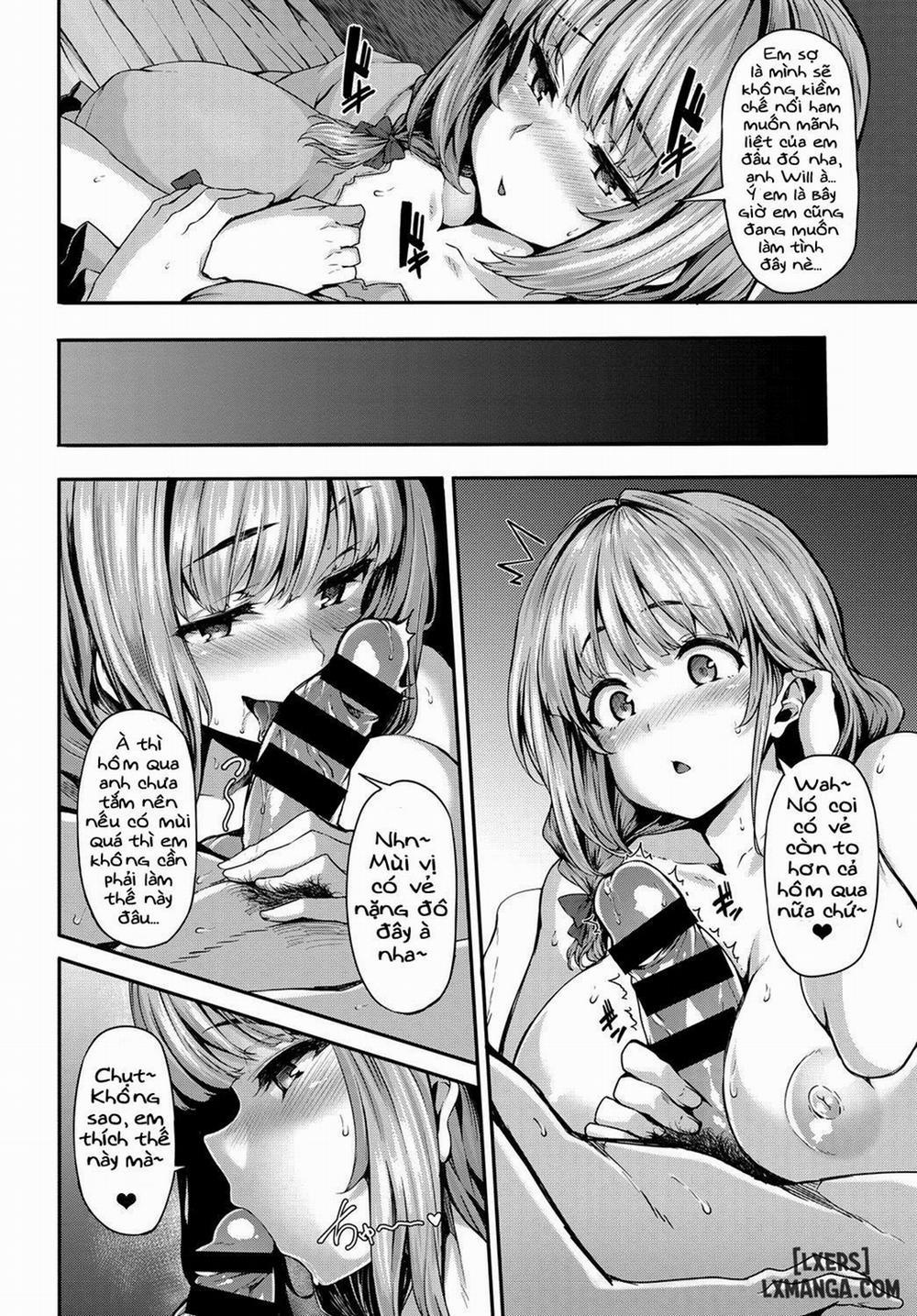 Mitigation Wars End Oneshot trang 19