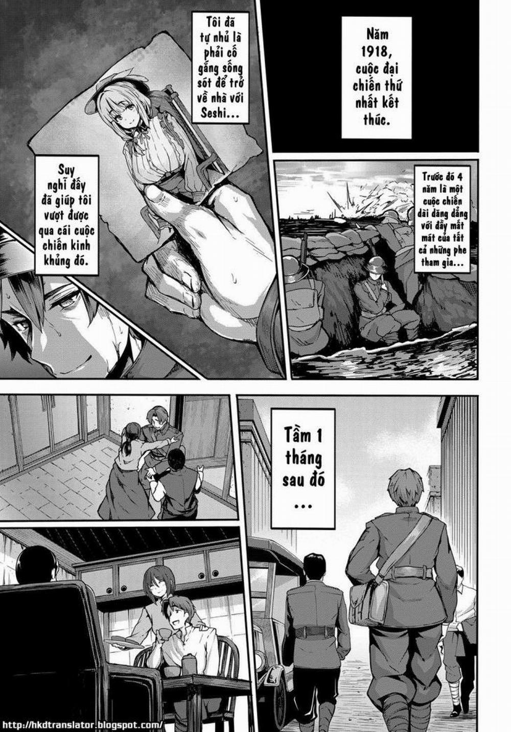 Mitigation Oneshot trang 0