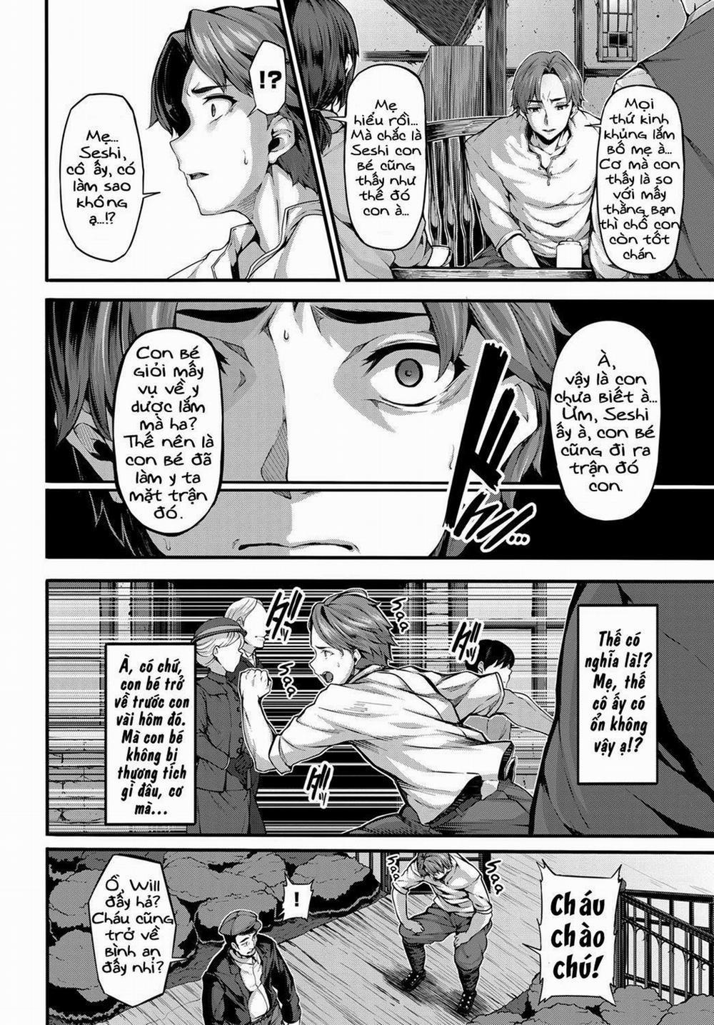 Mitigation Oneshot trang 1